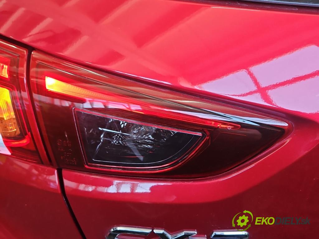 Mazda CX-3 2014-2021 1.5d 105 hp manual 77 kW 1499 cm3 5- světlo zadní levé kufrových dveří 