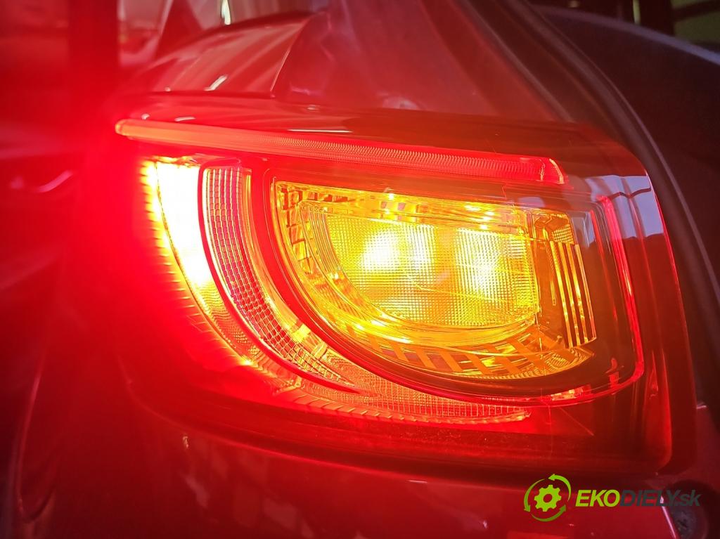 Mazda CX-3 2014-2021 1.5d 105 hp manual 77 kW 1499 cm3 5- světlo zadní levé blatník: DB2R-51160