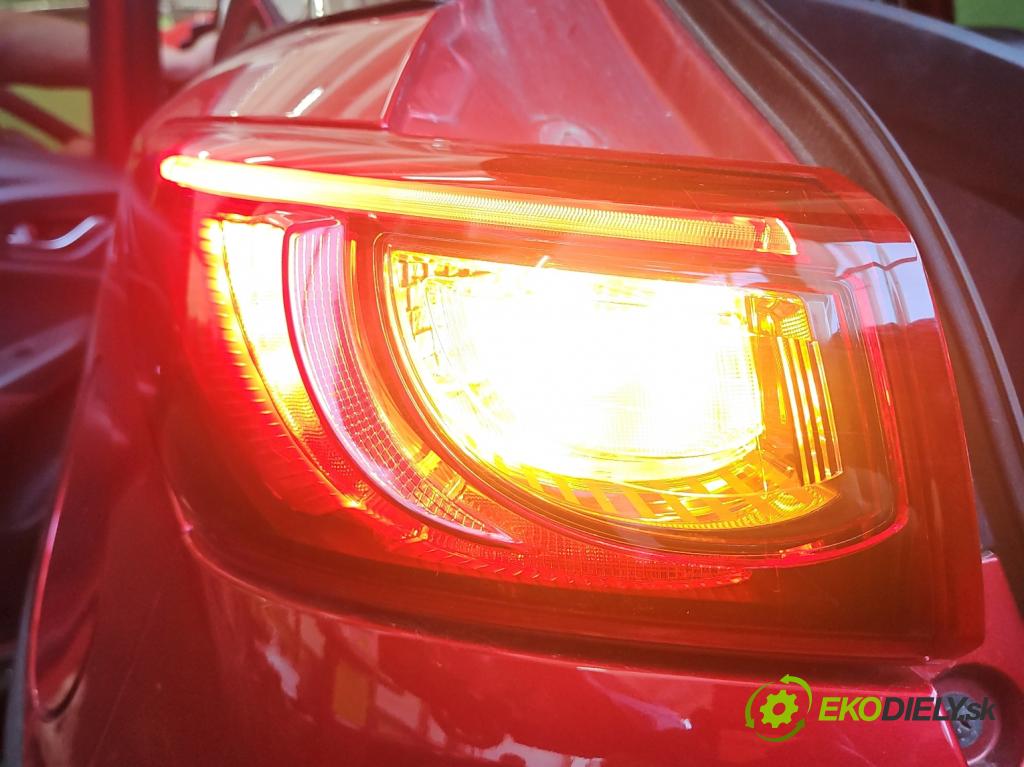 Mazda CX-3 2014-2021 1.5d 105 hp manual 77 kW 1499 cm3 5- světlo zadní levé blatník: DB2R-51160