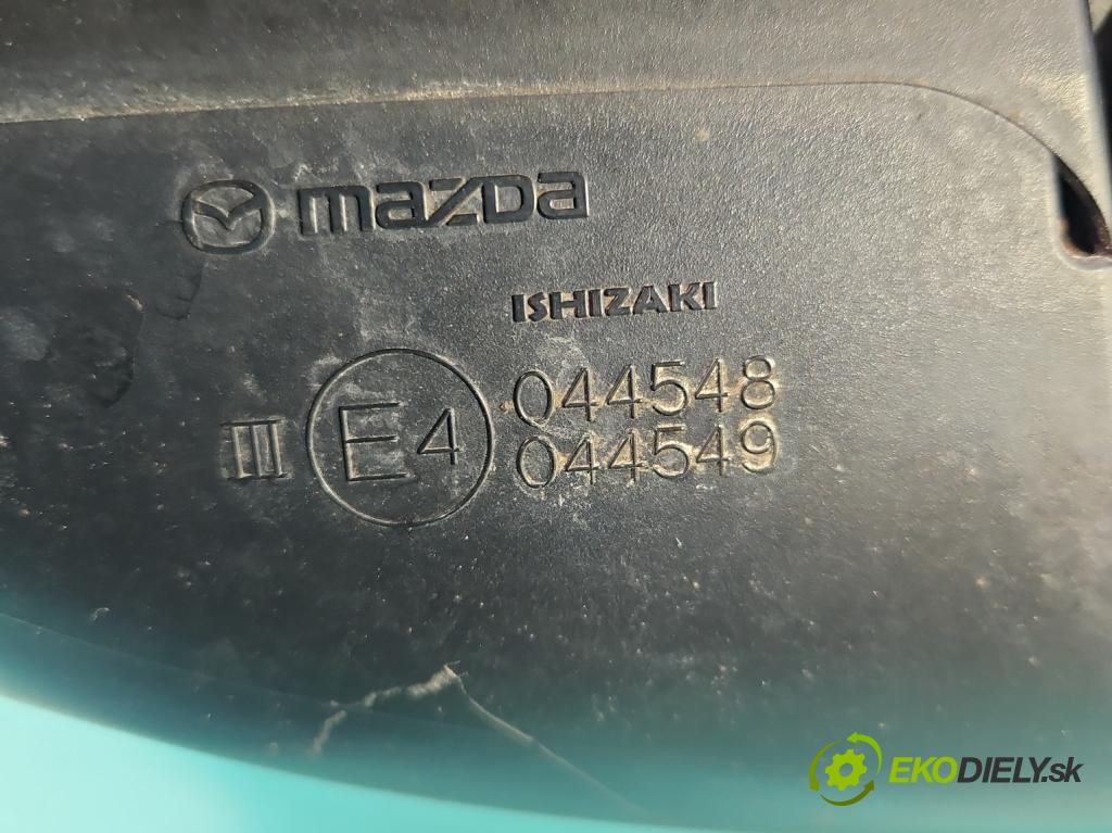 Mazda CX-3 2014-2021 1.5d 105 hp manual 77 kW 1499 cm3 5- zpětné zrcátko levé  (Klika dveří ostatní)