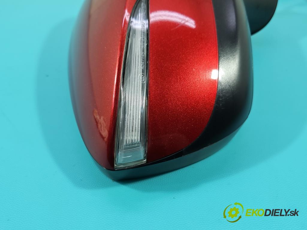 Mazda CX-3 2014-2021 1.5d 105 HP manual 77 kW 1499 cm3 5- zrkadlo pravé (Kľučka dverí ostatné)
