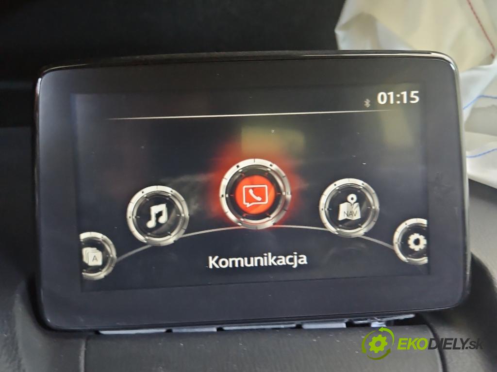 Mazda CX-3 2014-2021 1.5d 105 hp manual 77 kW 1499 cm3 5- displej VPGJ1F-14E800-BC (Přístrojová deska)