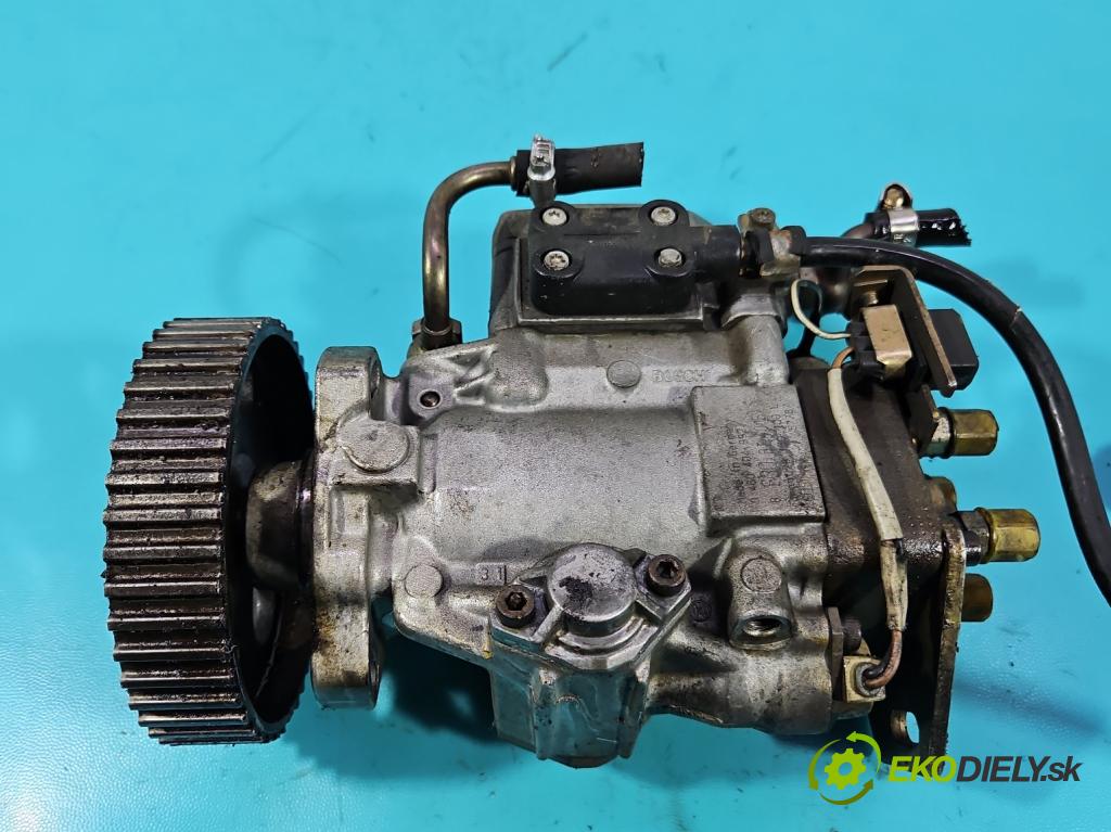 Audi 80 B4 1991-1994 1.9 tdi 90 hp manual 66 kW 1896 cm3 4- čerpadlo vstřikovací 0460404992 (Vstřikovací čerpadlo)