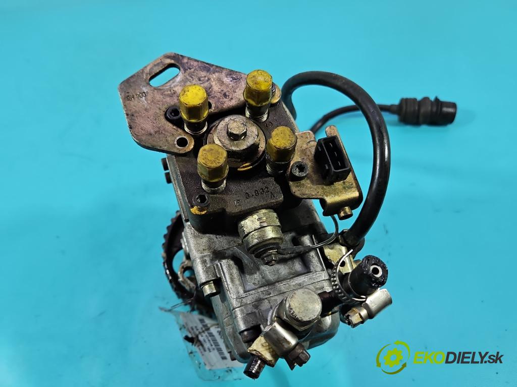 Audi 80 B4 1991-1994 1.9 tdi 90 hp manual 66 kW 1896 cm3 4- čerpadlo vstřikovací 0460404992 (Vstřikovací čerpadlo)