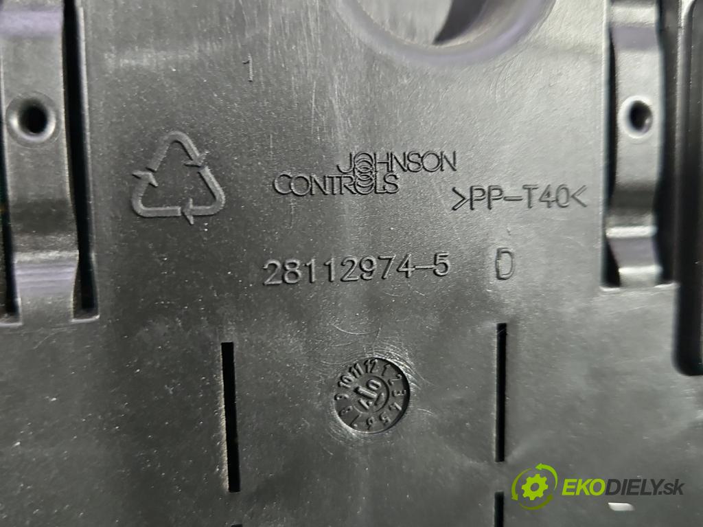 Citroen C4 Grand picasso I 2006-2013 2.0 16V 140 HP automatic 103 kW 1997 cm3 5- prístrojovka/ budíky P9663755780 (Prístrojová doska)