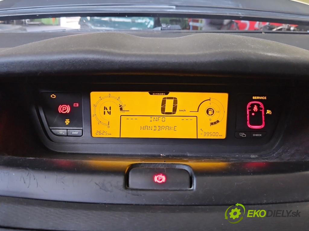 Citroen C4 Grand picasso I 2006-2013 2.0 16V 140 HP automatic 103 kW 1997 cm3 5- prístrojovka/ budíky P9663755780 (Prístrojová doska)