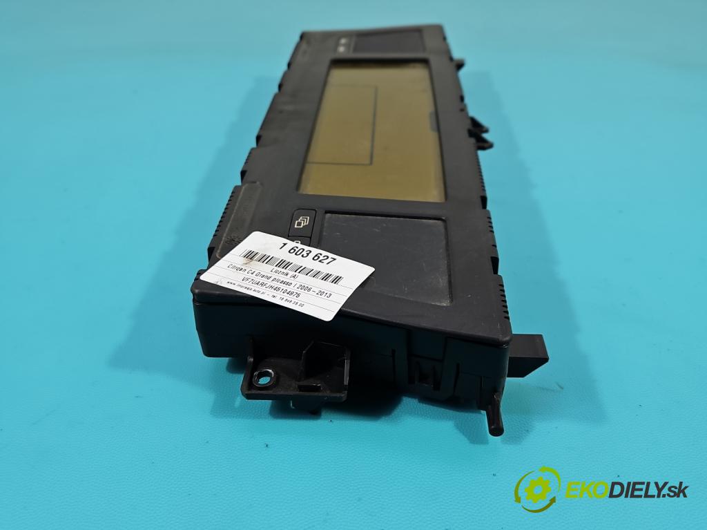Citroen C4 Grand picasso I 2006-2013 2.0 16V 140 HP automatic 103 kW 1997 cm3 5- prístrojovka/ budíky P9663755780 (Prístrojová doska)