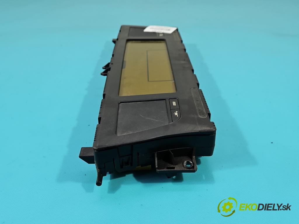 Citroen C4 Grand picasso I 2006-2013 2.0 16V 140 HP automatic 103 kW 1997 cm3 5- prístrojovka/ budíky P9663755780 (Prístrojová doska)