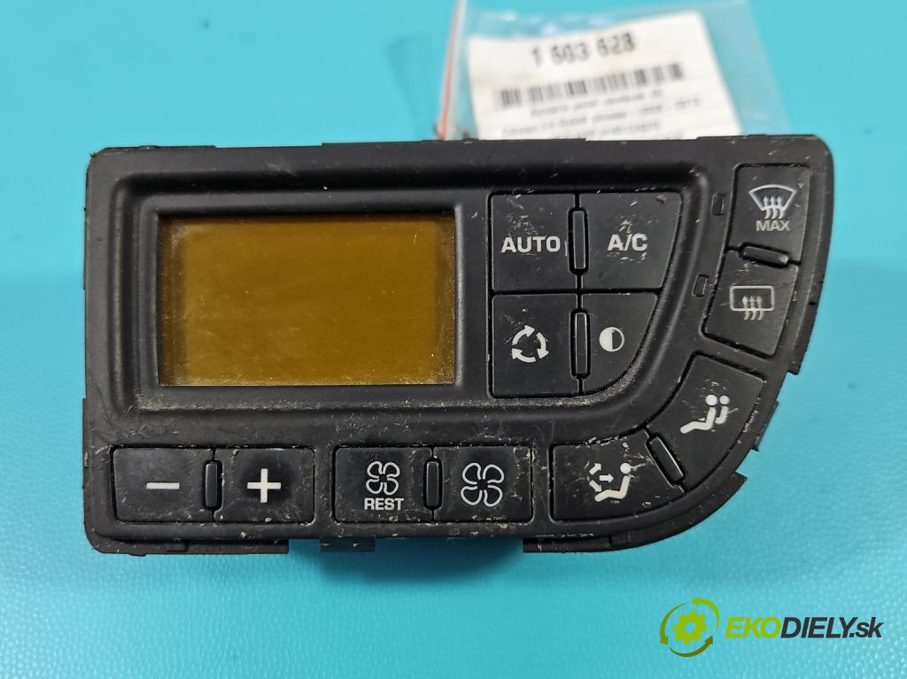Citroen C4 Grand picasso I 2006-2013 2.0 16V 140 HP automatic 103 kW 1997 cm3 5- panel kúrenia 9650868977-00