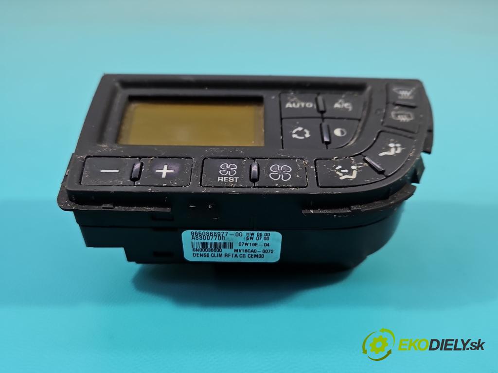 Citroen C4 Grand picasso I 2006-2013 2.0 16V 140 HP automatic 103 kW 1997 cm3 5- panel kúrenia 9650868977-00