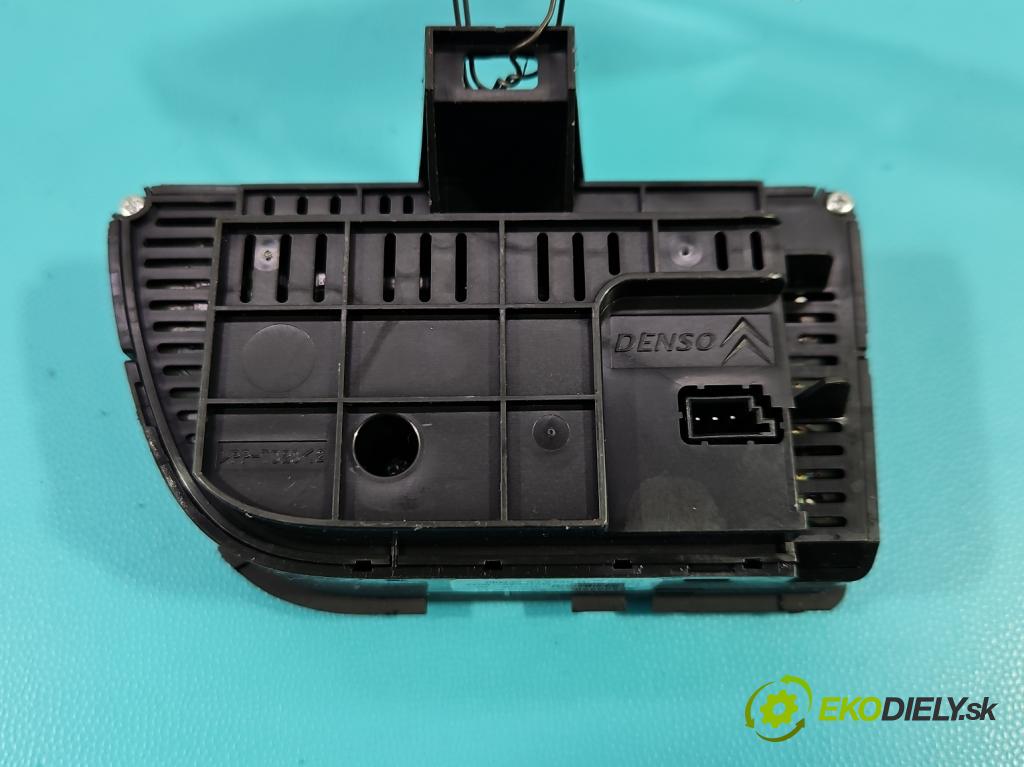 Citroen C4 Grand picasso I 2006-2013 2.0 16V 140 HP automatic 103 kW 1997 cm3 5- panel kúrenia 9650868977-00