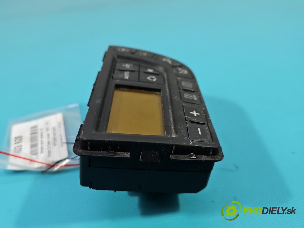 Citroen C4 Grand picasso I 2006-2013 2.0 16V 140 HP automatic 103 kW 1997 cm3 5- panel kúrenia 9650868977-00