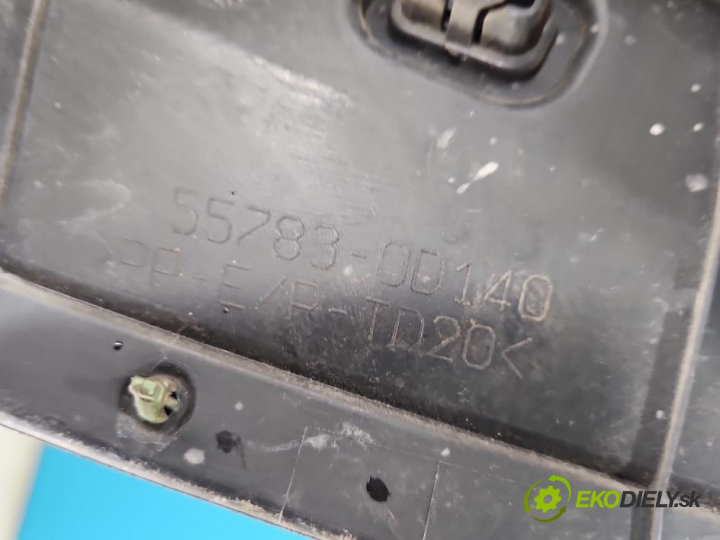 Toyota Yaris III 2011-2020 1.3 vvti 99 hp manual 73 kW 1329 cm3 5- torpédo 55783-0D140 (Plast pod čelním sklem)