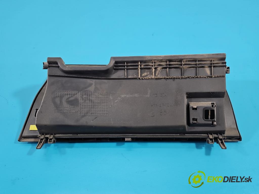 Toyota Yaris III 2011-2020 1.3 vvti 99 HP manual 73 kW 1329 cm3 5- kastlík 55550-0D150