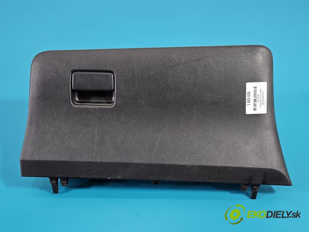 Toyota Yaris III 2011-2020 1.3 vvti 99 HP manual 73 kW 1329 cm3 5- kastlík 55550-0D150