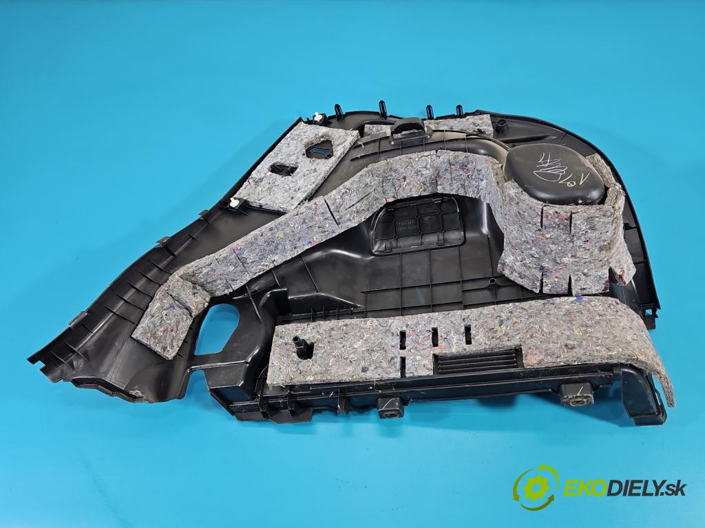 Toyota Yaris III 2011-2020 1.3 vvti 99 hp manual 73 kW 1329 cm3 5- Tapacír: kufra: levé 58732-0D040