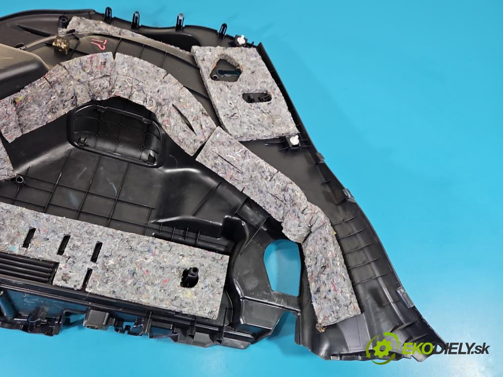 Toyota Yaris III 2011-2020 1.3 vvti 99 hp manual 73 kW 1329 cm3 5- Tapacír: kufra: pravé