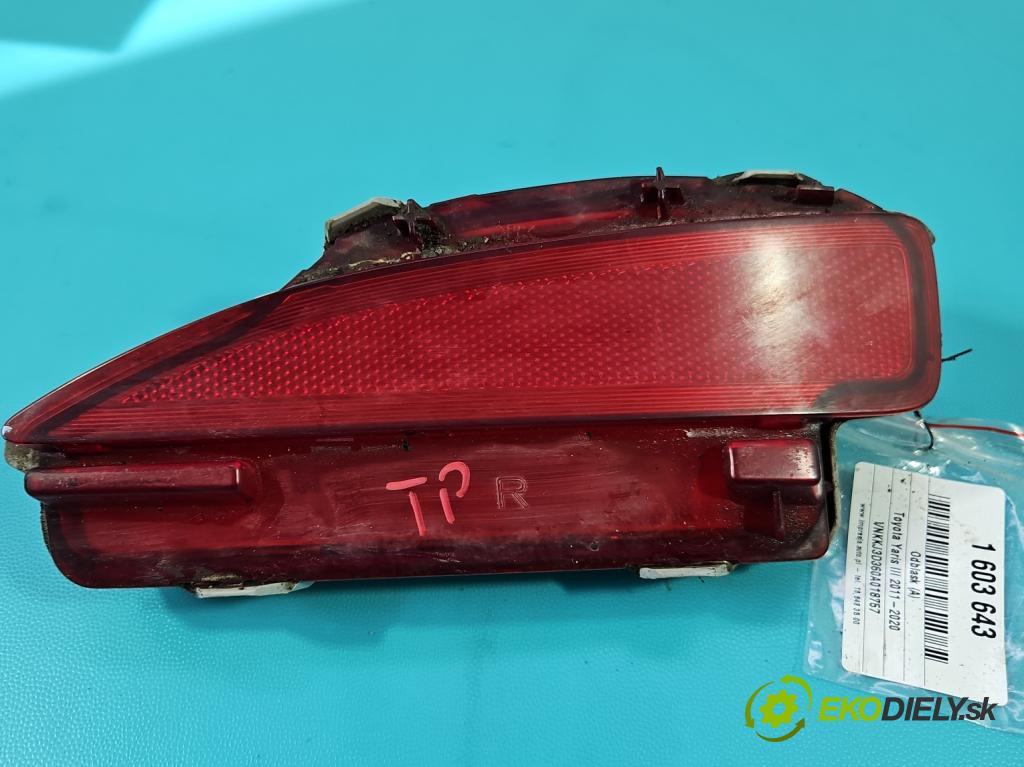 Toyota Yaris III 2011-2020 1.3 vvti 99 HP manual 73 kW 1329 cm3 5- Odraz: 
