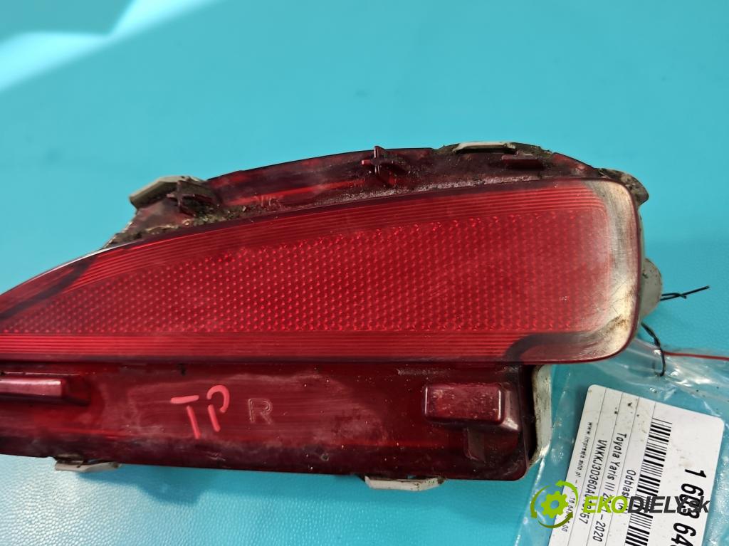 Toyota Yaris III 2011-2020 1.3 vvti 99 HP manual 73 kW 1329 cm3 5- Odraz:
