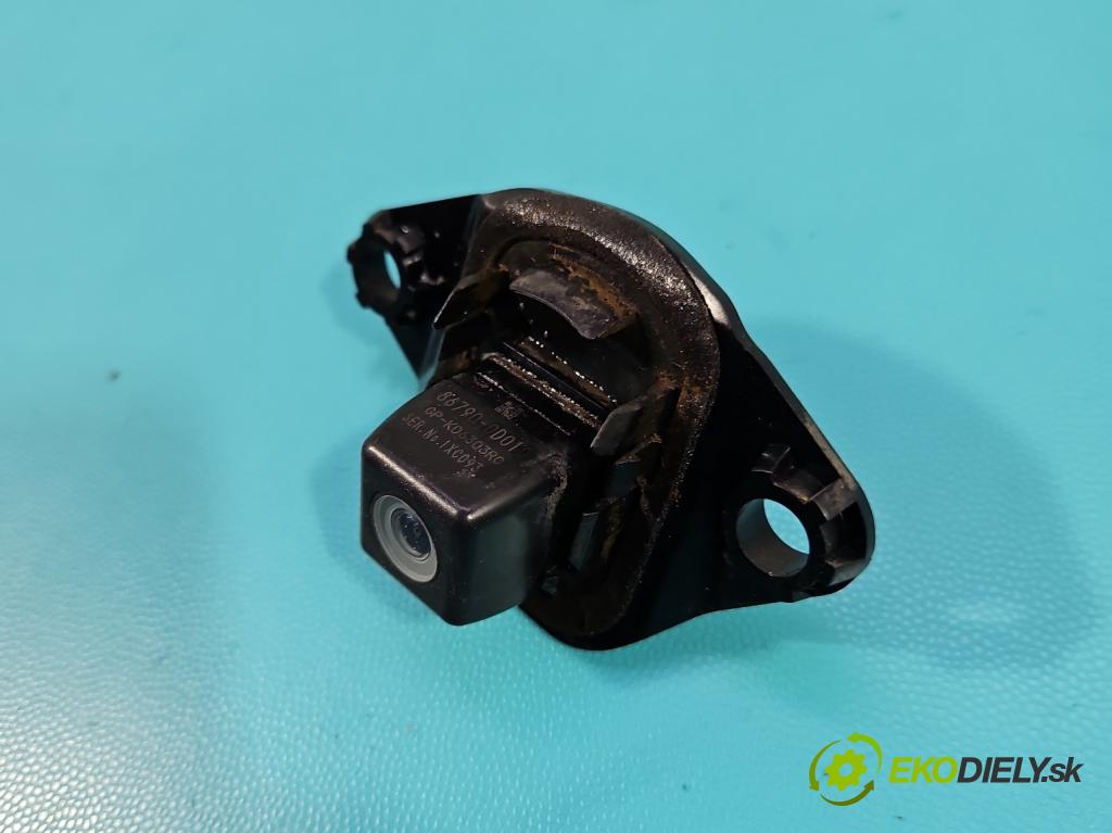 Toyota Yaris III 2011-2020 1.3 vvti 99 hp manual 73 kW 1329 cm3 5- Kamera cúvaní 86790-0D010