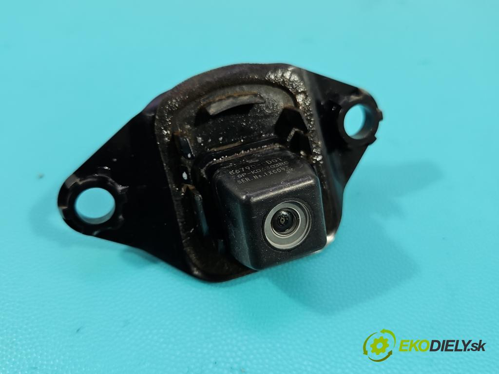 Toyota Yaris III 2011-2020 1.3 vvti 99 hp manual 73 kW 1329 cm3 5- Kamera cúvaní 86790-0D010