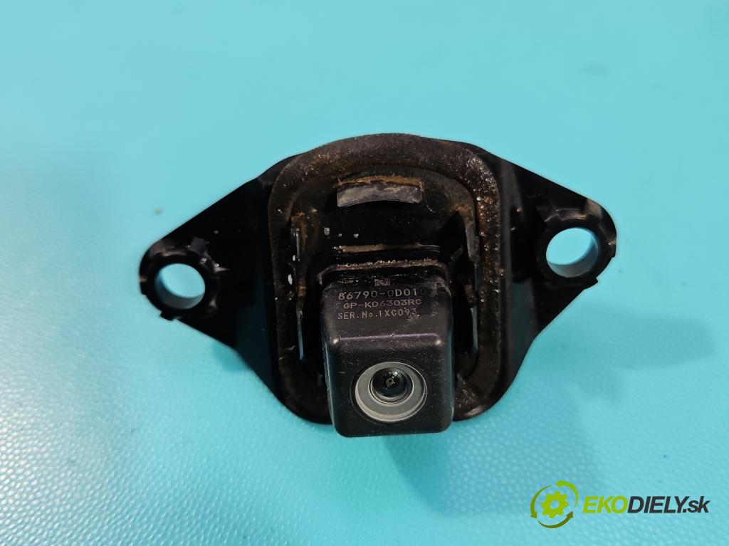 Toyota Yaris III 2011-2020 1.3 vvti 99 hp manual 73 kW 1329 cm3 5- Kamera cúvaní 86790-0D010