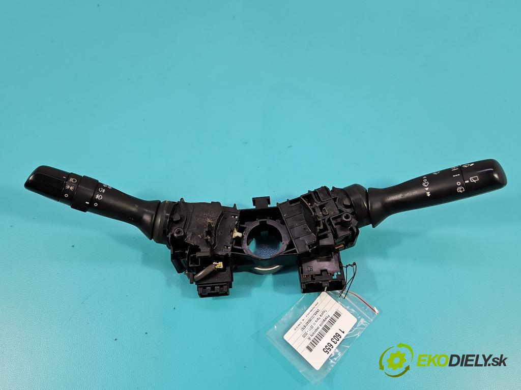 Toyota Yaris III 2011-2020 1.3 vvti 99 hp manual 73 kW 1329 cm3 5- Přepínač sdružený 17F761 (Páčky pod volantem)