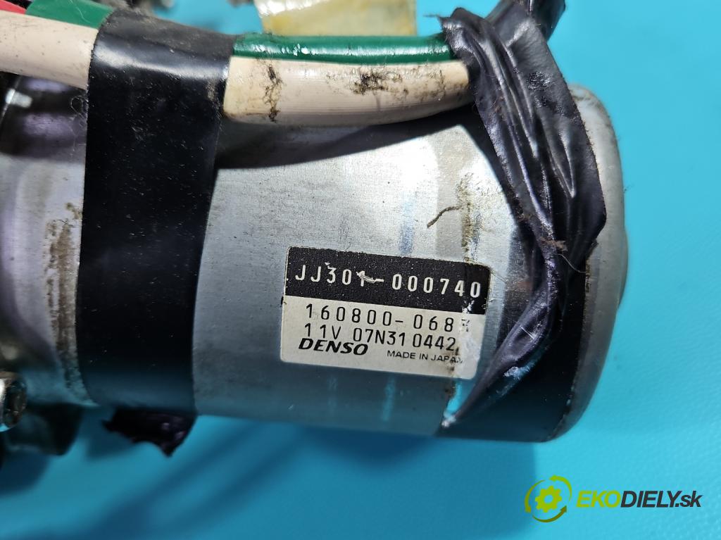 Toyota Yaris III 2011-2020 1.3 vvti 99 hp manual 73 kW 1329 cm3 5- čerpadlo posilovač 45250-0D182 (Servočerpadlo)