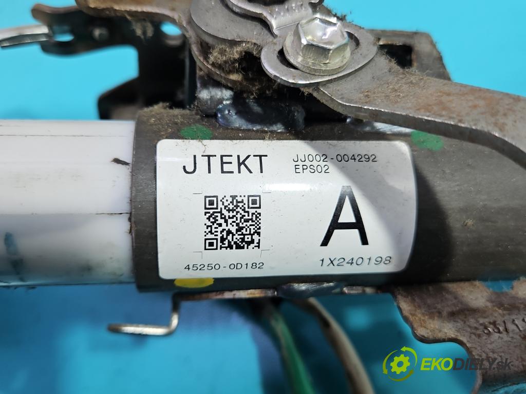 Toyota Yaris III 2011-2020 1.3 vvti 99 hp manual 73 kW 1329 cm3 5- čerpadlo posilovač 45250-0D182 (Servočerpadlo)