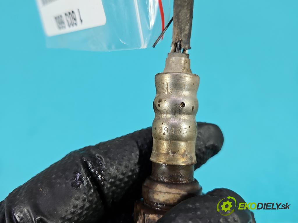 Toyota Yaris III 2011-2020 1.3 vvti 99 HP manual 73 kW 1329 cm3 5- Sonda lambda 89465-52540 (Lambda sonda)