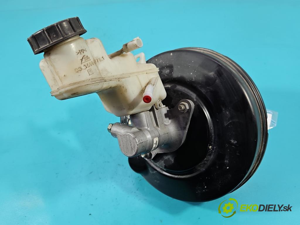 Toyota Yaris III 2011-2020 1.3 vvti 99 hp manual 73 kW 1329 cm3 5- servo posilovač 47300-0D540