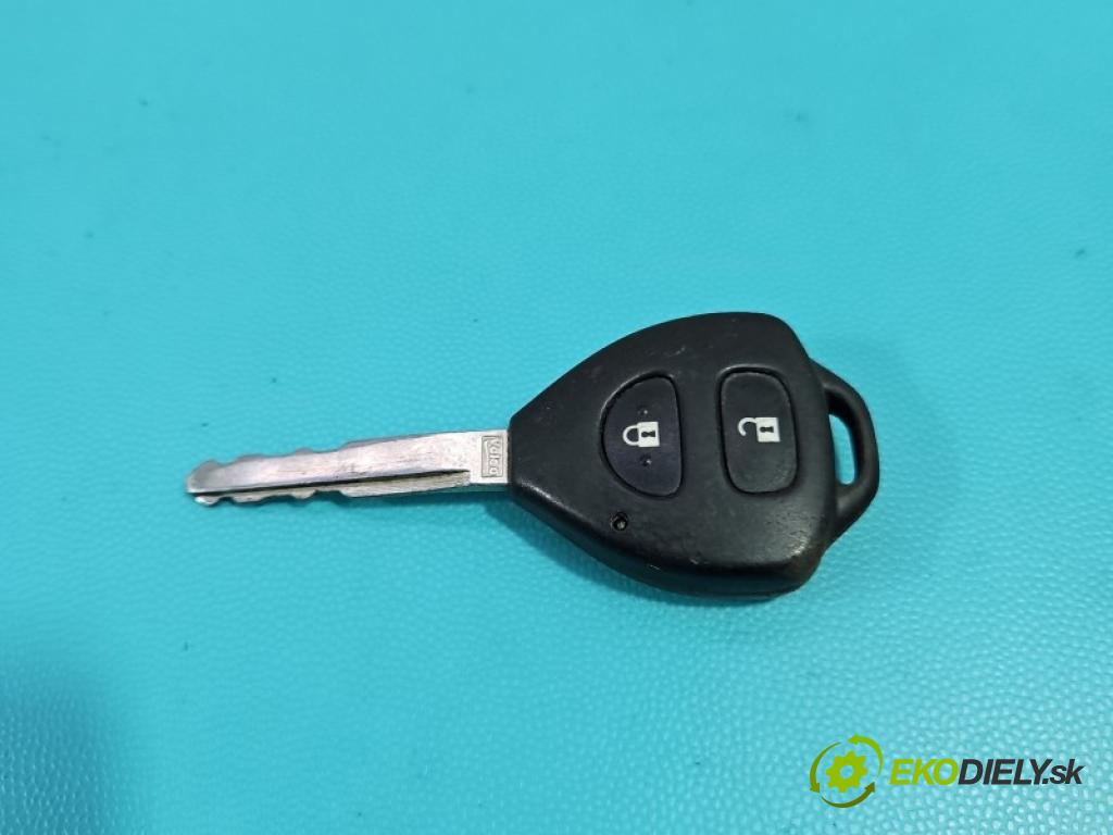 Toyota Yaris III 2011-2020 1.3 vvti 99 hp manual 73 kW 1329 cm3 5- řídící jednotka motoru 89661-0DF50