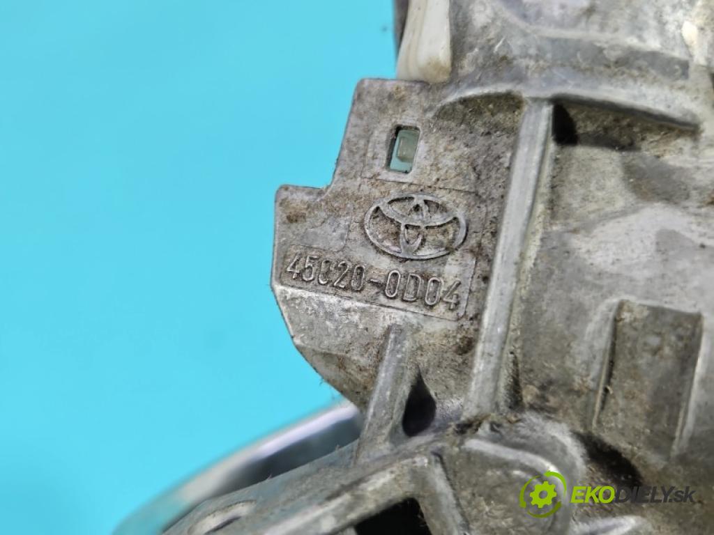 Toyota Yaris III 2011-2020 1.3 vvti 99 hp manual 73 kW 1329 cm3 5- řídící jednotka motoru 89661-0DF50