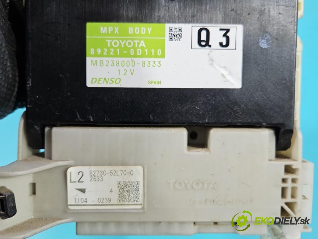 Toyota Yaris III 2011-2020 1.3 vvti 99 hp manual 73 kW 1329 cm3 5- řídící jednotka motoru 89661-0DF50