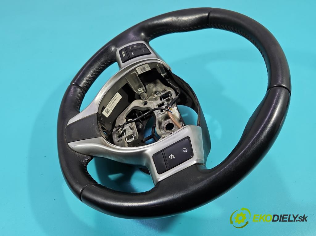Toyota Yaris III 2011-2020 1.3 vvti 99 hp manual 73 kW 1329 cm3 5- volant 45100-0D490C1 (Volant)