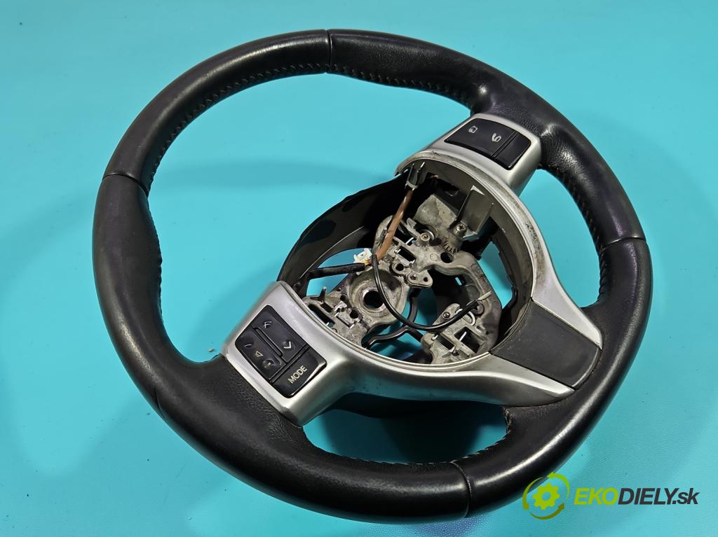 Toyota Yaris III 2011-2020 1.3 vvti 99 hp manual 73 kW 1329 cm3 5- volant 45100-0D490C1 (Volant)