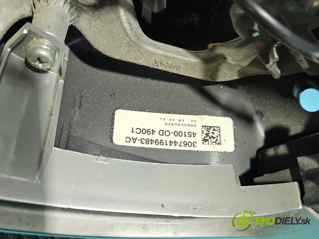 Toyota Yaris III 2011-2020 1.3 vvti 99 hp manual 73 kW 1329 cm3 5- volant 45100-0D490C1 (Volant)