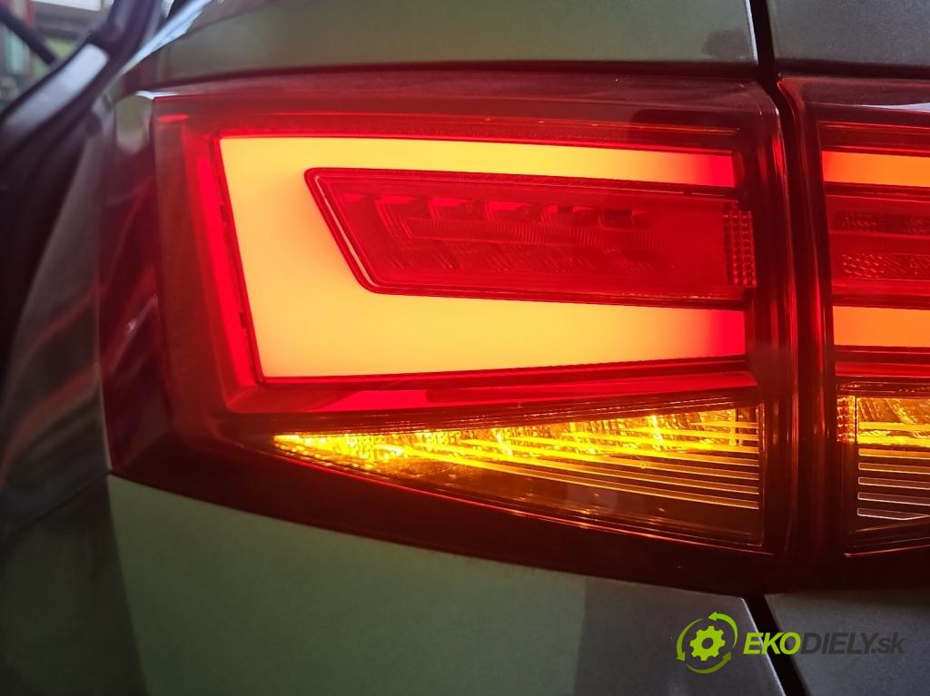 Seat Ateca 2016- 1.5 TSI 150 hp automatic 110 kW 1498 cm3 5- světlo zadní levé blatník: 575945207E