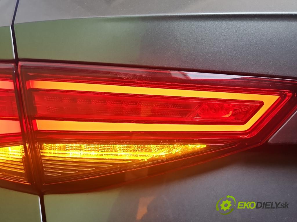 Seat Ateca 2016- 1.5 TSI 150 HP automatic 110 kW 1498 cm3 5- svetlo / reflektor zadné ľavé kufrové dvere 575945307F