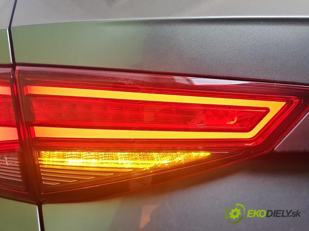 Seat Ateca 2016- 1.5 TSI 150 HP automatic 110 kW 1498 cm3 5- svetlo / reflektor zadné ľavé kufrové dvere 575945307F