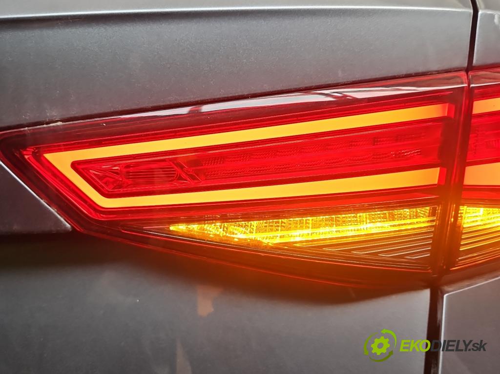 Seat Ateca 2016- 1.5 TSI 150 HP automatic 110 kW 1498 cm3 5- svetlo / reflektor zadné pravé 575945308F (Kľučka dverí ostatné)