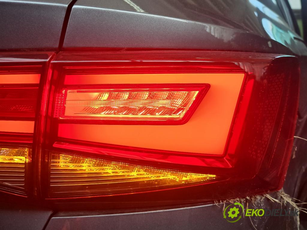 Seat Ateca 2016- 1.5 TSI 150 HP automatic 110 kW 1498 cm3 5- svetlo / reflektor zadné pravé 575945208E (Kľučka dverí ostatné)