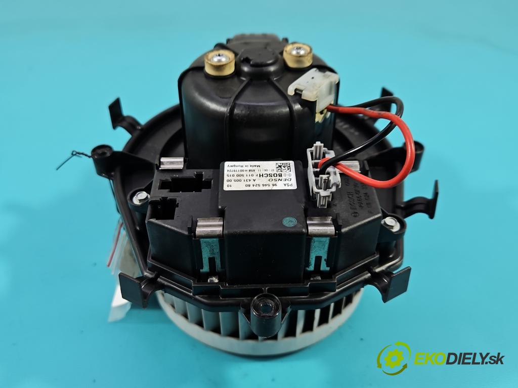 Citroen C4 Grand picasso I 2006-2013 2.0 16V 140 HP automatic 103 kW 1997 cm3 5- ventilátor vzduchu 5E2228200