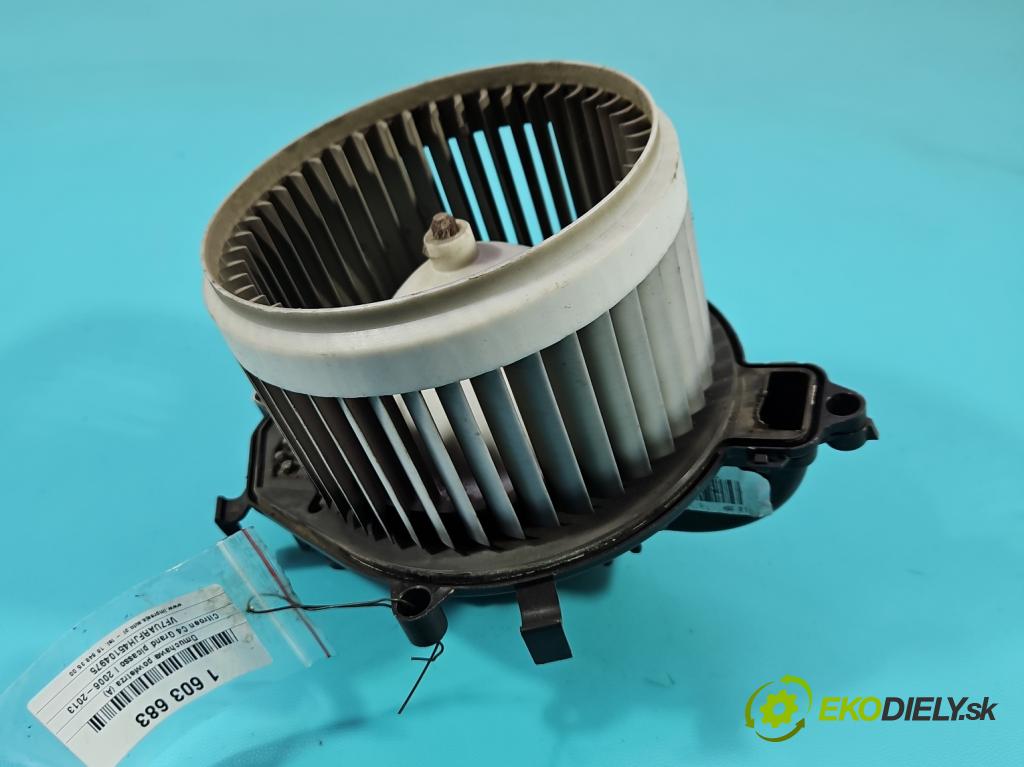 Citroen C4 Grand picasso I 2006-2013 2.0 16V 140 HP automatic 103 kW 1997 cm3 5- ventilátor vzduchu 5E2228200