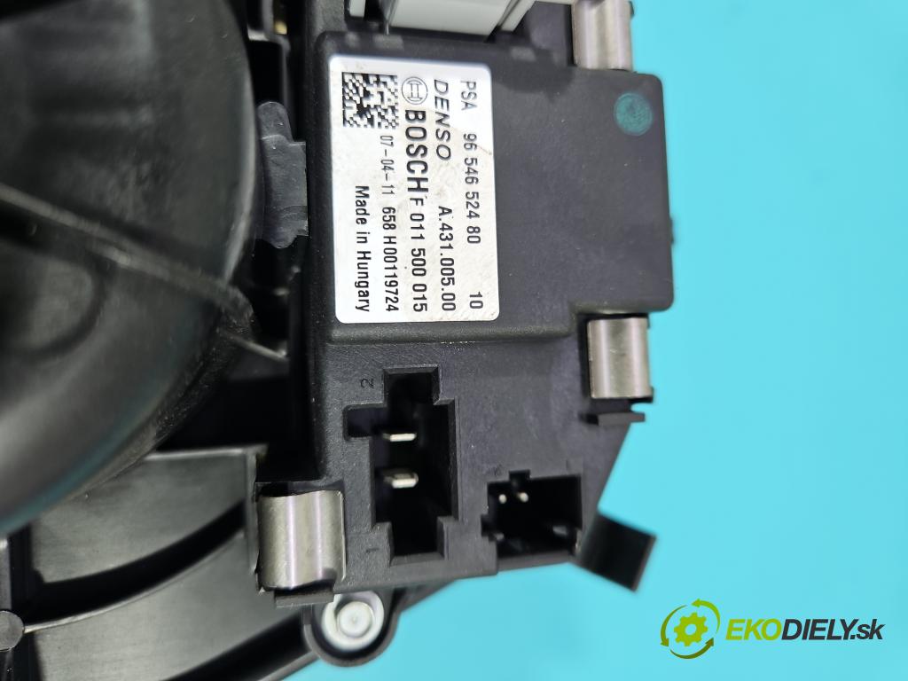 Citroen C4 Grand picasso I 2006-2013 2.0 16V 140 HP automatic 103 kW 1997 cm3 5- ventilátor vzduchu 5E2228200
