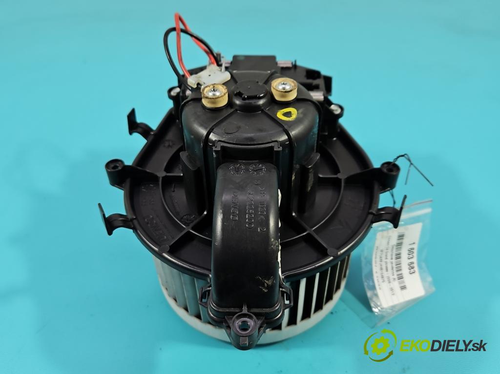 Citroen C4 Grand picasso I 2006-2013 2.0 16V 140 HP automatic 103 kW 1997 cm3 5- ventilátor vzduchu 5E2228200