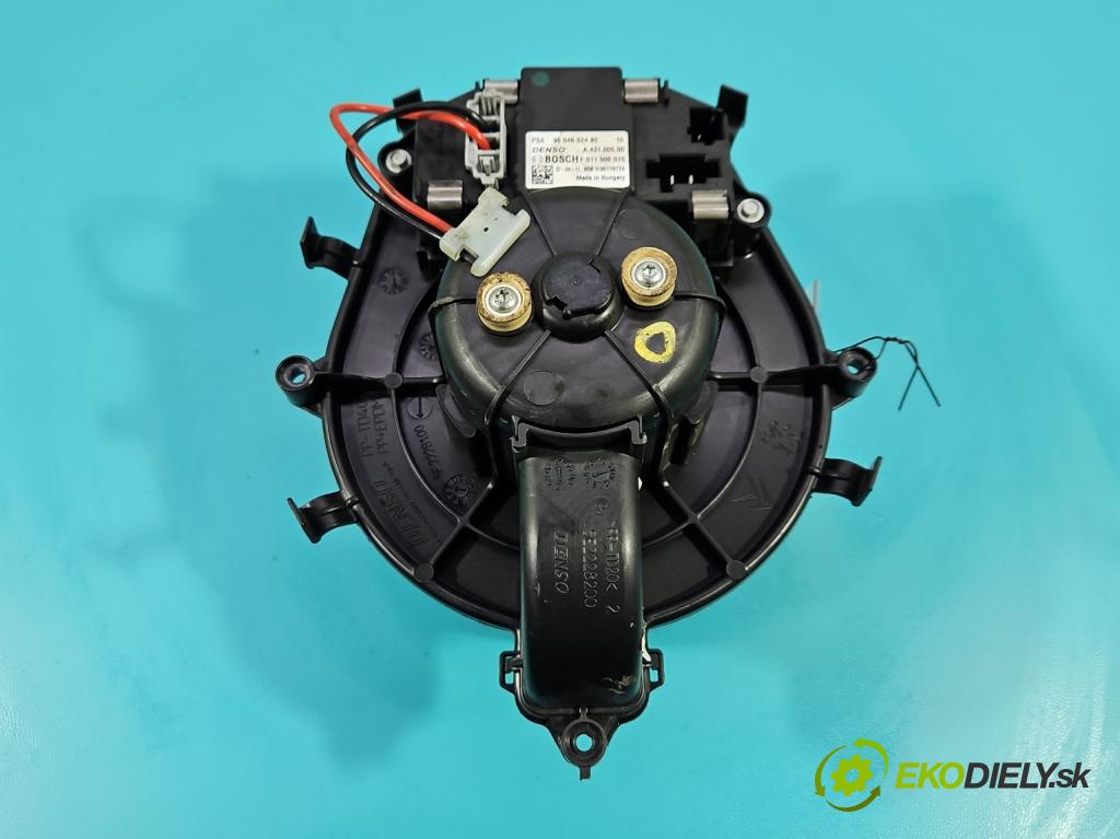 Citroen C4 Grand picasso I 2006-2013 2.0 16V 140 HP automatic 103 kW 1997 cm3 5- ventilátor vzduchu 5E2228200