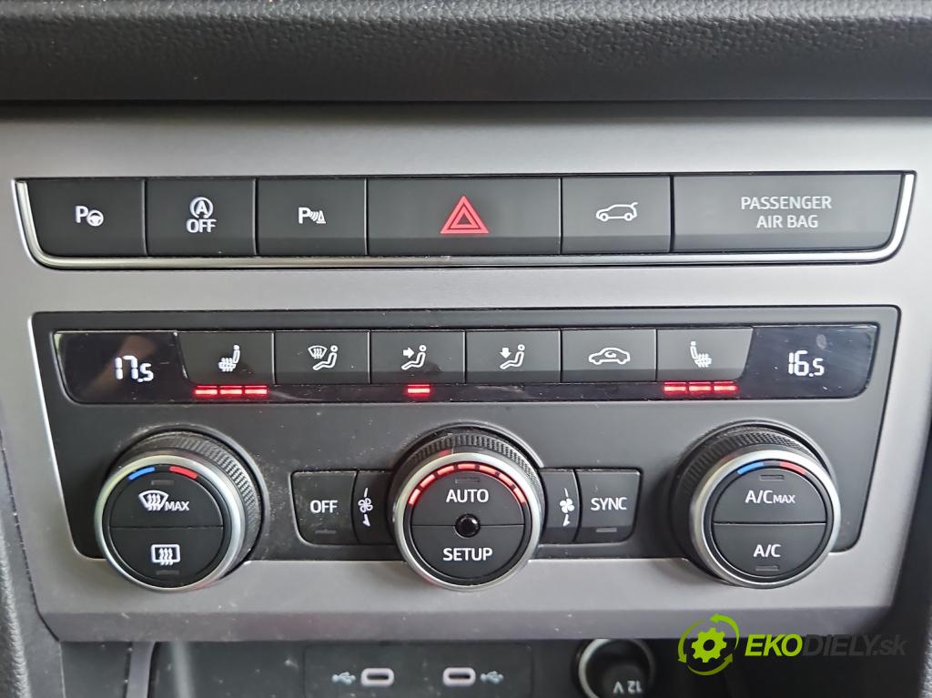 Seat Ateca 2016- 1.5 TSI 150 HP automatic 110 kW 1498 cm3 5- panel kúrenia 5F0907044AS