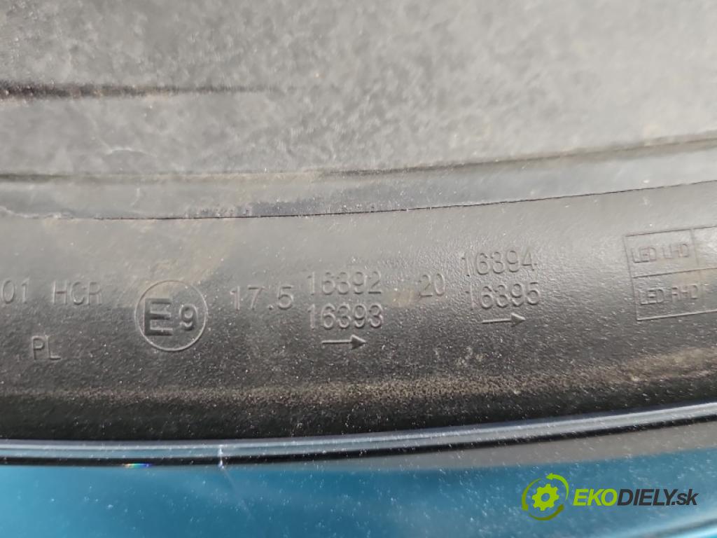 Hyundai I30 III 2016- 1.6 crdi 110 hp manual 81 kW 1582 cm3 5- světlo levý 92101-G4000 (Klika dveří ostatní)