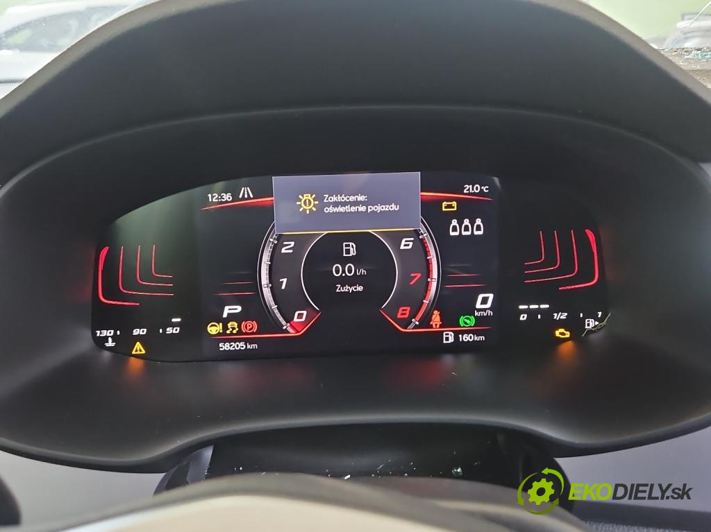 Seat Ateca 2016- 1.5 TSI 150 hp automatic 110 kW 1498 cm3 5- Přístrojová deska 575920320 (Přístrojová deska)